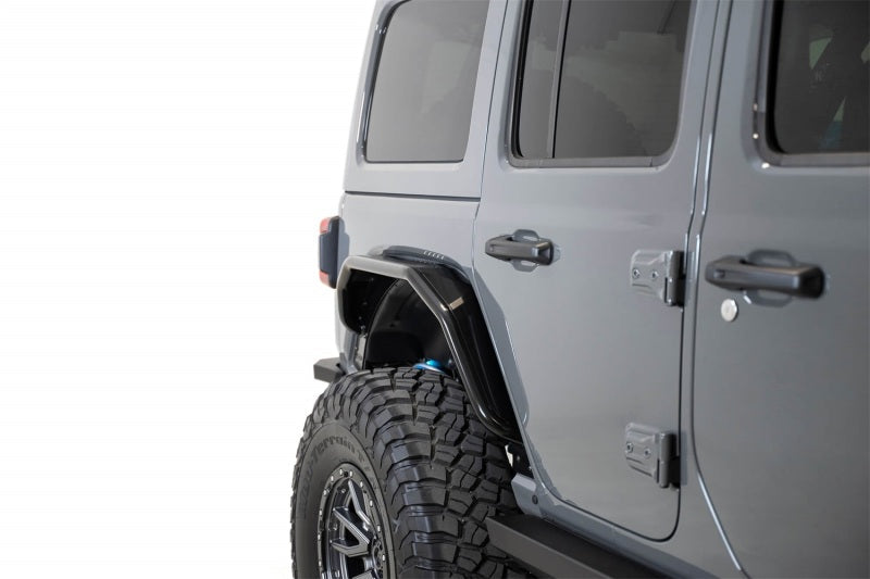 Addictive Desert Designs Fenders Addictive Desert Designs 18-21 Jeep Wrangler JL/JT Stealth Fighter Rear Fenders