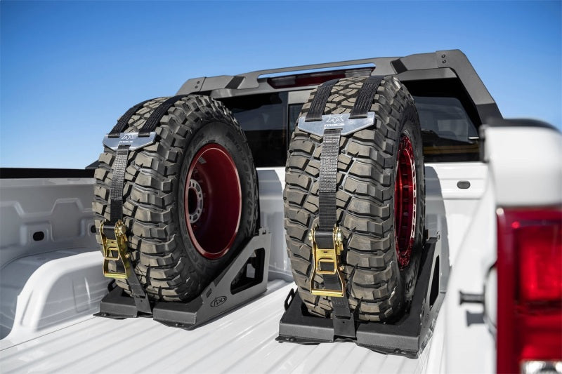 Addictive Desert Designs Spare Tire Carriers Addictive Desert Designs Universal Tire Carrier