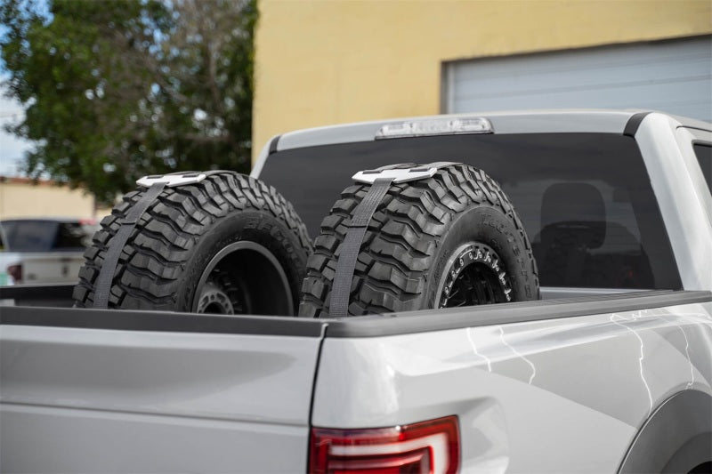 Addictive Desert Designs Spare Tire Carriers Addictive Desert Designs Universal Tire Carrier