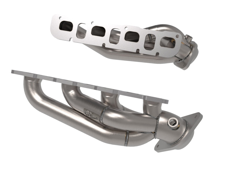 aFe Headers & Manifolds aFe 21-22 Jeep Wrangler 392 Twisted Steel Header 1-7/8 IN to 2-3/4 IN 304 w/ Raw Finish