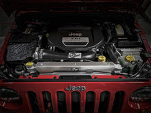 Load image into Gallery viewer, aFe Radiators aFe BladeRunner GT Series Bar and Plate Radiator w/ Black Hoses 12-18 Jeep Wrangler (JK) V6 3.6L