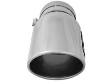Load image into Gallery viewer, aFe Catback aFe Diesel Exhaust Tip Bolt On Black 5in Inlet x 7in Outlet x 12in - Right
