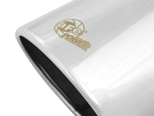 Load image into Gallery viewer, aFe Catback aFe Diesel Exhaust Tip Bolt On Polished 4in Inlet x 6in Outlet x 12in Length