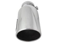 Load image into Gallery viewer, aFe Catback aFe Diesel Exhaust Tip Bolt On Polished 4in Inlet x 6in Outlet x 15in Long