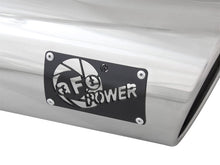 Load image into Gallery viewer, aFe Catback aFe Diesel Exhaust Tip Bolt On Polished 4in Inlet x 6in Outlet x 15in Long