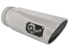 Load image into Gallery viewer, aFe Catback aFe MACHForce-Xp 5in Inlet x 6in Outlet x 15in length Polished Exhaust Tip