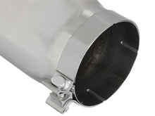 Load image into Gallery viewer, aFe Catback aFe MACHForce-Xp 5in Inlet x 6in Outlet x 15in length Polished Exhaust Tip