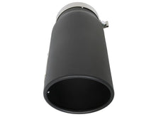 Load image into Gallery viewer, aFe Catback aFe Power MACH Force-Xp 5in In x 6in Out x 15in L Bolt-On 409 SS Exhaust Tip - Black