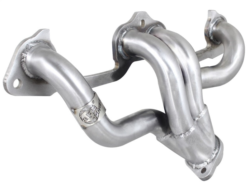 aFe Headers & Manifolds aFe Power Twisted Steel Exhaust Headers 409 Stainless Steel 83-02 Jeep Wrangler (YJ) L4 2.5L