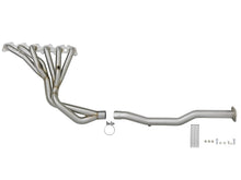 Load image into Gallery viewer, aFe Headers &amp; Manifolds aFe Power Twisted Steel Long Tube Header &amp; Connection Pipes 01-16 Nissan Patrol (Y61) V8-4.8L