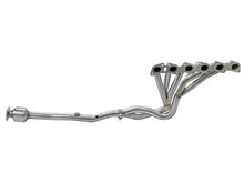 Load image into Gallery viewer, aFe Headers &amp; Manifolds aFe Power Twisted Steel Long Tube Header &amp; Connection Pipes (Street Series) 01-16 Nissan Patrol