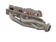 Load image into Gallery viewer, aFe Headers &amp; Manifolds aFe Twisted Steel 11-21 Jeep Grand Cherokee (WK2) 5.7L V8 Headers - Titanium (Ceramic Coated)