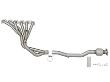 Load image into Gallery viewer, aFe Headers &amp; Manifolds aFe Twisted Steel Long Tube Header/Connection Pipes Street Series 01-16 Nissan Patrol (Y61) V8 4.8L