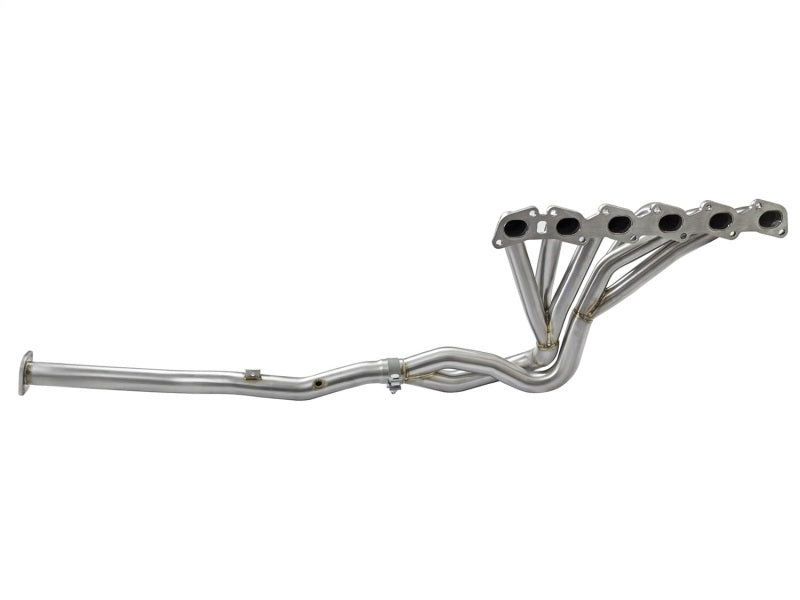 aFe Headers & Manifolds aFe Twisted Steel Tri-Y Headers/Connection Pipes (Race) 01-16 Nissan Patrol (Y61) 4.8L
