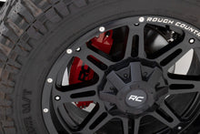 Load image into Gallery viewer, Caliper Covers | Rear | Red | Sport | Jeep Wrangler JL (18-26)/Wrangler Unlimited (18-26)