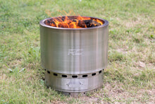 Load image into Gallery viewer, Smokeless Fire Pit | Stainless Steel | With Carry Bag