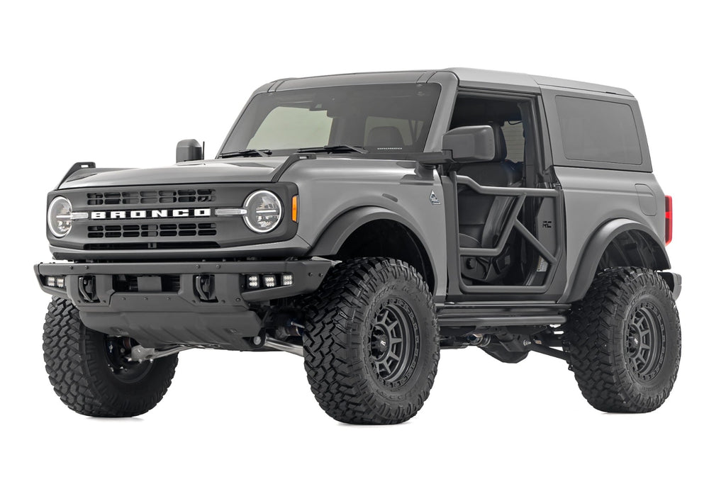 Tubular Doors | 2 Door | Ford Bronco (2 Door) 4WD (2021-2026)