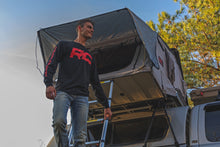 Load image into Gallery viewer, Rough Country Long Sleeve | RC Tread Sleeve | Black| XL