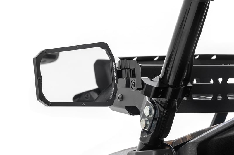 UTV Aluminum Side Mirrors