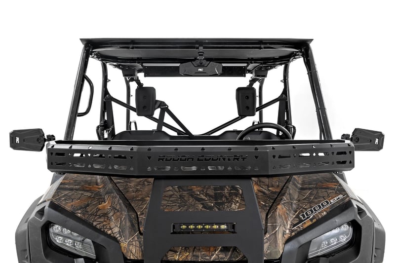 UTV Aluminum Side Mirrors