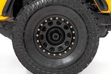 Load image into Gallery viewer, Steel Simulated Bead Lock Wheel | Black | 15x10 | 5x4.5 | 3.30 Bore | -39