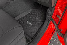 Load image into Gallery viewer, Flex-Fit Floor Mats | FR &amp; RR | RR Lockable | Jeep Gladiator JT 4WD (20-25)