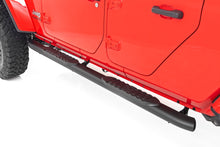 Load image into Gallery viewer, Oval Nerf Steps | Black | Jeep Gladiator JT 4WD (2020-2026)