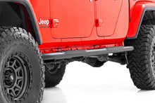Load image into Gallery viewer, Oval Nerf Steps | Black | Jeep Gladiator JT 4WD (2020-2025)