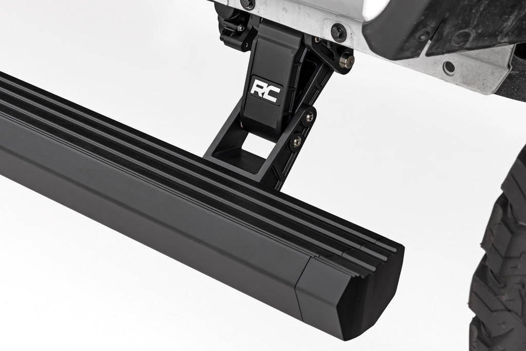 Power Running Boards | 4 Door | Jeep Wrangler JL (2018-2026)
