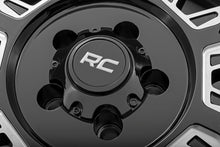 Load image into Gallery viewer, Rough Country 86 Series Wheel | One-Piece | Gloss Black | 20x10 | 6x5.5 | -18mm