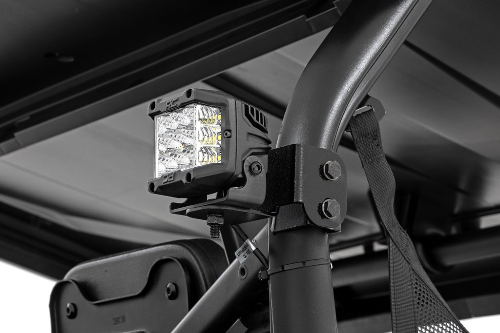LED Light Kit | Rear Mount | 2" Black Pair | Segway 570 F