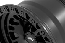 Load image into Gallery viewer, Rough Country 82 Series Wheel | One-Piece | Semi Gloss Black | 15x8 | 5x5.5 | -19mm