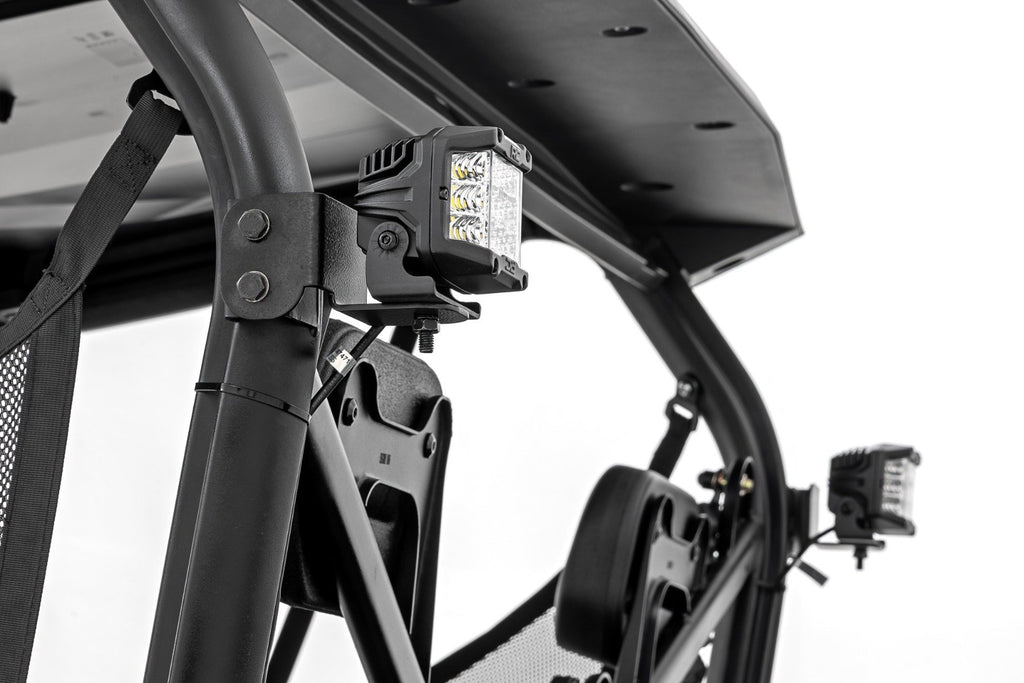LED Light Kit | Rear Mount | 2" Black Pair | Segway 570 F
