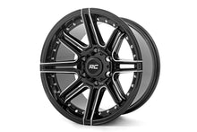 Load image into Gallery viewer, Rough Country 88 Series Wheel | One-Piece | Gloss Black | 22x10 | 6x5.5 | -25mm