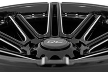Load image into Gallery viewer, Rough Country 88 Series Wheel | One-Piece | Gloss Black | 17x9 | 6x5.5 | +0mm
