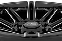 Load image into Gallery viewer, Rough Country 88 Series Wheel | One-Piece | Gloss Black | 20x10 | 5x4.5 | -19mm