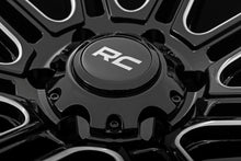 Load image into Gallery viewer, Rough Country 88 Series Wheel | One-Piece | Gloss Black | 20x10 | 6x5.5 | -18mm