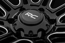Load image into Gallery viewer, Rough Country 88 Series Wheel | One-Piece | Gloss Black | 20x10 | 5x4.5 | -19mm