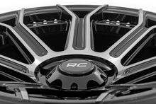 Load image into Gallery viewer, Rough Country 89 Series Wheel | One-Piece | Black Machined Gun Metal | 17x9 | 5x5 | -12mm