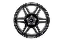 Load image into Gallery viewer, Rough Country 92 Series Wheel | Machined One-Piece | Gloss Black | 18x9 | 6x5.5 | +0mm