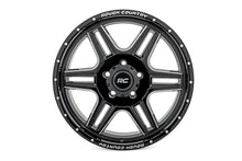 Load image into Gallery viewer, Rough Country 92 Series Wheel | Machined One-Piece | Gloss Black | 20x9 | 5x5.5 | +0mm