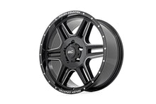 Load image into Gallery viewer, Rough Country 92 Series Wheel | Machined One-Piece | Gloss Black | 20x9 | 5x5.5 | +0mm
