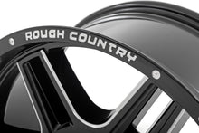 Load image into Gallery viewer, Rough Country 92 Series Wheel | Machined One-Piece | Gloss Black | 20x9 | 5x5.5 | +0mm
