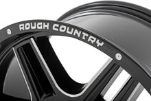 Load image into Gallery viewer, Rough Country 92 Series Wheel | Machined One-Piece | Gloss Black | 20x9 | 6x5.5 | +0mm