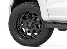 Load image into Gallery viewer, Rough Country 80 Series Wheel | One-Piece | Semi Gloss Black | 20x10 | 5x5 | -25mm