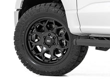 Load image into Gallery viewer, Rough Country 80 Series Wheel | One-Piece | Semi Gloss Black | 20x10 | 5x5 | -19mm