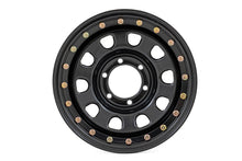 Load image into Gallery viewer, Steel Simulated Beadlock Wheel | Black | 15x8 | 5x4.5 | 3.30 Bore | -19