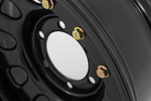 Load image into Gallery viewer, Steel Simulated Bead Lock Wheel | Black | 17x9 | 5x5 | 3.30 Bore | -12