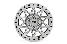 Load image into Gallery viewer, Rough Country 78 Series Wheel | Simulated Beadlock | Full Machine | 18x9 | 6x5.5 | +0mm