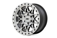 Load image into Gallery viewer, Rough Country 78 Series Wheel | Simulated Beadlock | Full Machine | 17x8.5 | 6x5.5 | +0mm